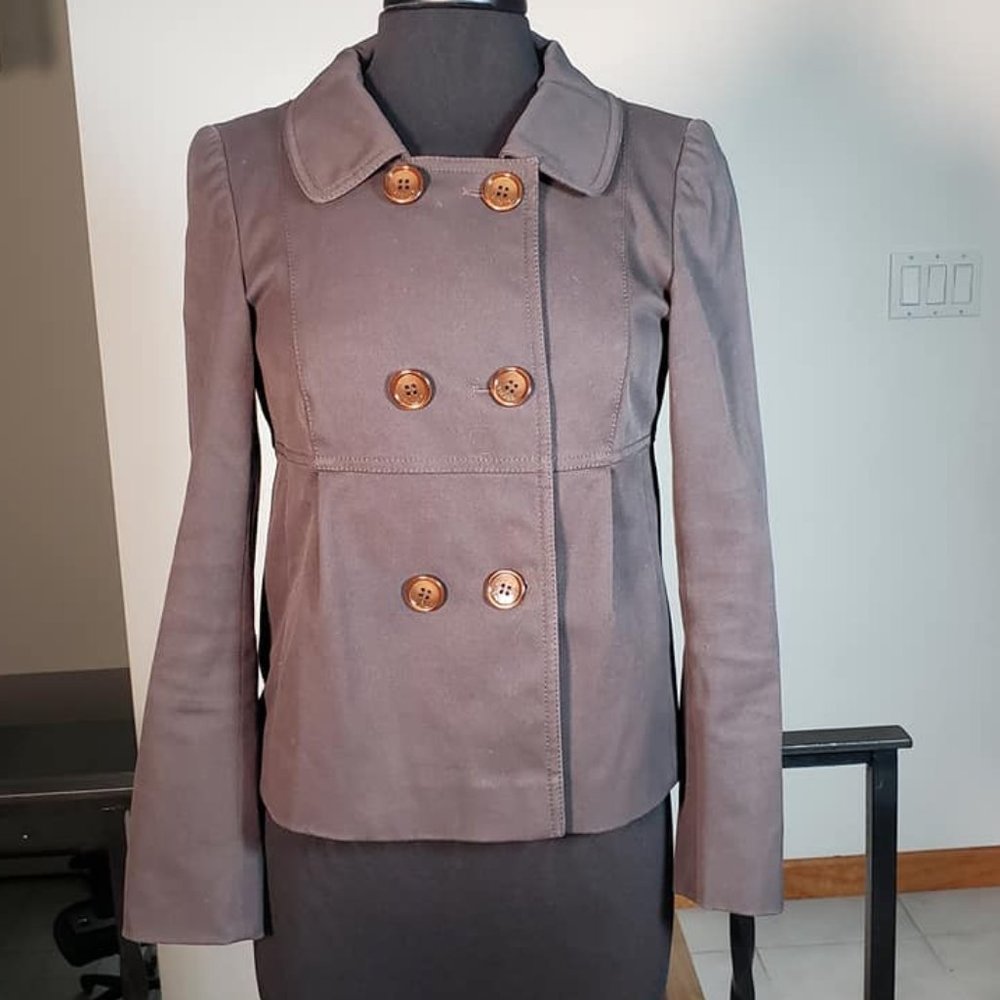Escada Light Weight Double Breasted Jacket - image 1